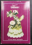 Seymour Mann Hummingbird Porcelain Bisque Figurine Music Box. Fixed Price $35.00.
