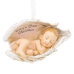 Joseph's Studio Roman Baby's 1ST Ornament. Fixed Price $28.09.