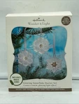Hallmark Ornament: 2010 Glowing Snowflake W/ Magic Cord - Tested Free Shipping. Fixed Price $22.99.