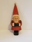 Roman, Inc Decorative Wooden Santa Rustic Home Holiday. Fixed Price $12.00.