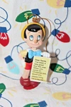 Pinocchio Disney Grolier Christmas Magic Ornament With Box. Fixed Price $29.99.