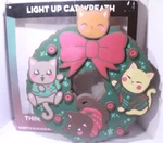 Thinkgeek Light Up Led Cat Wreath Christmas Xmax 2018. Fixed Price $74.99.