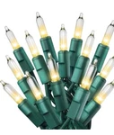 Prextex Christmas (10 Feet, 50 Lights) - Clear White Tree. Fixed Price $15.99.