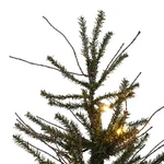 Vickerman 36X21" Vienna Twig Artificial Christmas Tree With Led Lights In Green. Fixed Price $99.19.