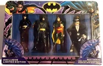 Kurt S. Adler Batman Porcelain Limited Edition Ornament Set Of 4 Dc/wb New. Fixed Price $45.98.