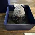 Swarovski Crystal 2015 Annual Christmas Bell Ornament Original Box 5136362. Fixed Price $64.31.