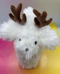 My Texas House Christmas Andy Toy Plush Dog Antlers/decorative Pillow 12" 18". Fixed Price $7.91.