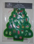 Evergreen Warm Welcome Christmas Tree Advent Calendar Felt Door Hanger Decor. Fixed Price $29.99.
