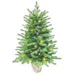 3FT Pre-lit Mini Fir Christmas Tree,artificial Pine Xmas TREE,106 Pe Branches.... Fixed Price $104.28.