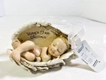 Joseph Studio Ornament Baby's First Christmas Cradled Angel Wings 38267. Fixed Price $16.99.