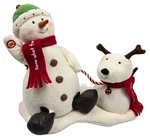 Hallmark 2004 "jingle Pals" Musical Plush Table Topper. Fixed Price $25.00.