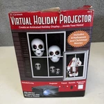 Mr. Christmas Virtual Holiday Projector Usb Port Screen Remote & Tripod 8 Movies. Fixed Price $29.95.