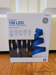 Ge Staybright 150 Icicle Light String Holiday Christmas Blue Led White Wire. Fixed Price $29.95.