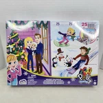 Polly Pocket Holiday Advent Calendar With 25 Surprises Mattel 2020 Brand New. Fixed Price $29.99.