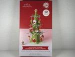 Hallmark The Grinch Countdown Calendar 12 Mini Christmas Tree Ornaments. Fixed Price $23.70.