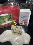 Peanuts 50TH Celebration Hallmark Snoopy Christmas Keepsake Ornament. Fixed Price $16.50.