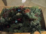Frontgate Estate Collection Teardrop Lit Swag 5 Foot Christmas New In Box. Fixed Price $74.99.