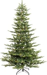 Puleo International 6.5 Foot Pre Lit Aspen Fir Artificial Tree 500 Green. Fixed Price $154.00.