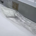 New Mikasa Starshine Cake Server Spatula Clear Crystal Christmas Tree Handle. Fixed Price $25.00.
