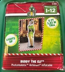 Gemmy Airblown Inflatable Illuminated Buddy The Elf 6 Ft Christmas Yard Decor. Fixed Price $55.00.