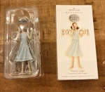 2008 Hallmark Keepsake Ornament Of Chocolate Down-to-earth Angels In Box. Fixed Price $7.00.