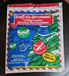 Vtg 1994 Nos Sunhill Stuff An Ornament Huge Outdoor Christmas Tree Decor 21. Fixed Price $14.99.