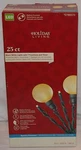 Holiday Living Led 25 Count Warm White Light Strand 7 Functions Timer Battery. Fixed Price $22.72.