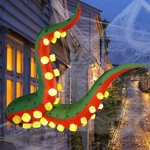 Funfanso Inflatable Octopus Tentacles 7 Ft Long With Built-in Led Lights. Fixed Price $39.00.
