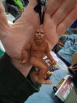 Horrornaments Big Foot Yeti Sasquatch Christmas 4 Tall. Fixed Price $10.99.