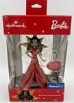 Hallmark African American Barbie 2017 Ornament Red Sparkle Gown Mattel. Fixed Price $9.99.