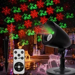 Christmas Laser Lights Projector Outdoor,landscape Spotlight Red Green Holida.... Fixed Price $39.65.