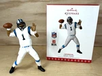 Hallmark Ornament, Cam Newton, Carolina Panthers 23RD Nfl SERIES-8-15-22. Fixed Price $12.88.