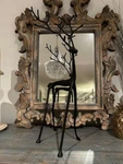 Pottery Barn Large Bronze Sculpted Reindeer New Box. Fixed Price $139.99.