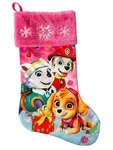 Nickelodeon Paw Patrol Pink Christmas Stocking 16 Inch Spin Master 2018. Fixed Price $14.99.
