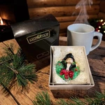 Christopher Radko Rich Uncle Pennybags Holiday Wreath Ornament With Box Monopoly. Fixed Price $48.95.