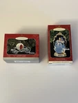 Hallmark Keepsake Ornament, Cinderella Coach Disney 1997&1998. Fixed Price $33.00.
