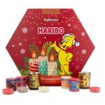 Haribo Advent Calendar Scented Candles, 10 Votive 12 Tea Lights, Duropl. Fixed Price $113.34.