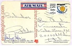 AI4027 - Mexico Postal History Postcard Football 1970'S. Fixed Price $33.64.