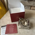 Lenox Silver Plated Sleigh Votive Tea Lite Candle Holder Christmas Used. Fixed Price $17.00.