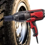 Fits Bauer Electric 8.5 Amp 1/2 In. Impact Wrench - Rocker Switch, Rubber Grip. Fixed Price $129.00.
