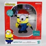 New! 3.5 Ft Carl Minion Lighted Led Up Gemmy Airblown Yard Inflatable. Fixed Price $49.99.