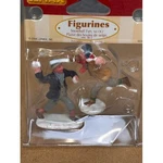 Lemax Village Collection Snowball Fun Set Of Figurines 62308 2006 Polyresin. Fixed Price $13.50.