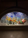 Illuminated Glitter Arch With Scene By Valerie Open Box Time For Xmas!. Fixed Price $45.00.