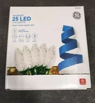 Ge 847985 Staybright Diamond Led C9 25 Count Warm White Christmas Wedding Lights. Fixed Price $19.99.