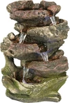 Sunnydaze Indoor Tabletop Water Fountain With Led Lights For Relaxation. Fixed Price $130.99.