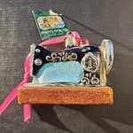 Old World Christmas Owc Glass Blown Ornament Antique Sewing Machine 2019. Fixed Price $17.81.