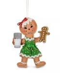 Annalee Christmas Ornament 5" Gingerbread Girl Nwt. Fixed Price $25.00.