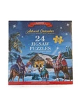 Eurographics Advent Calendar Nativity Scene Christmas 24 Jigsaw Puzzles Nib. Fixed Price $12.50.