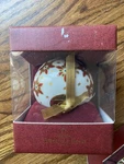 Villeroy & Boch Toys Ornaments Ball Holiday Christmas Tree Floral. Fixed Price $34.97.