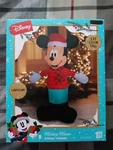 Disney Mickey 5 Ft Airblown Inflatable Christmas Decoration. Fixed Price $48.00.